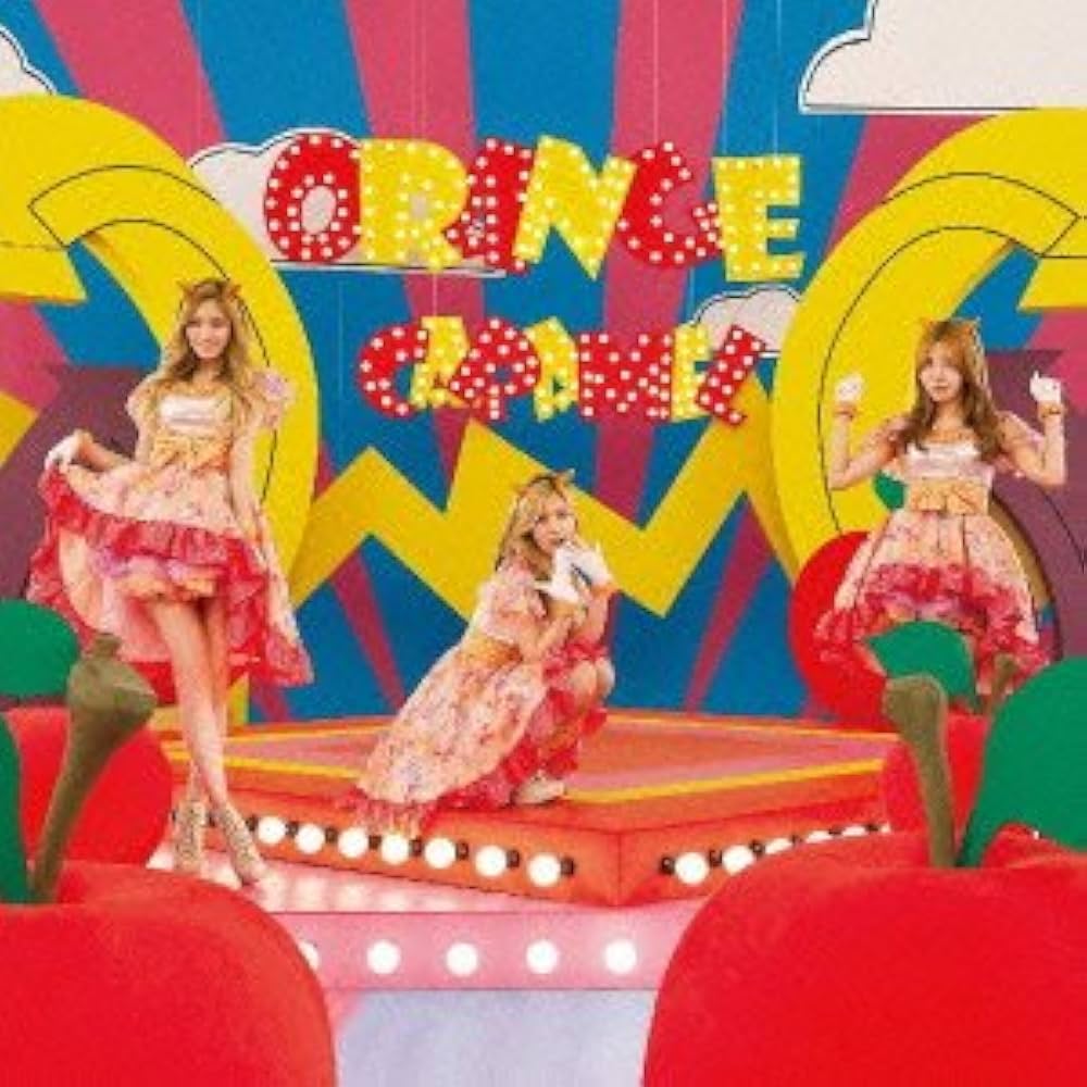 ORANGE CARAMEL - Orange Caramel - Yasashii Akuma (Type A